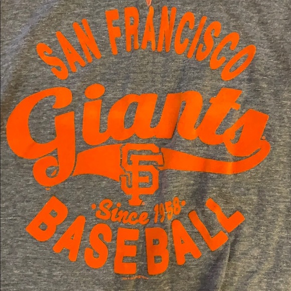 SF Giants baseball tee - Picture 2 of 4